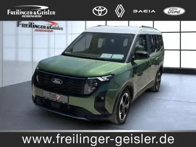 Begagnad Ford Tourneo Courier Active 125 HK (91 kW) 2025 Grön Minibuss