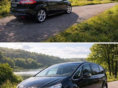 Gebraucht Ford S-MAX Titanium S 239 PS (175 kW) 2012 Schwarz Van / Kleinbus