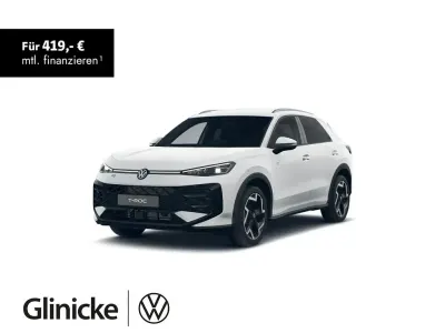 New VW T-Roc R-line 150 HP (110 kW) 2026 White SUV