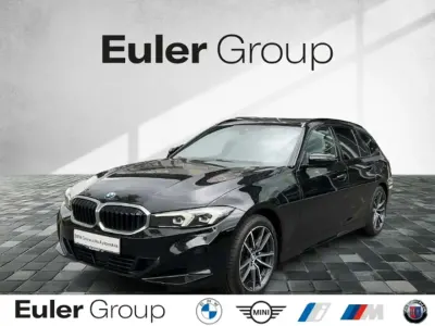 Używany BMW 320 Sport Line 190 KM (139 kW) 2023 Czarny Kombi