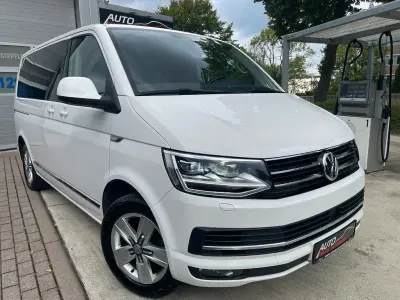 Gebraucht VW Multivan Generation Six 150 PS (110 kW) 2019 Weiß Van / Kleinbus