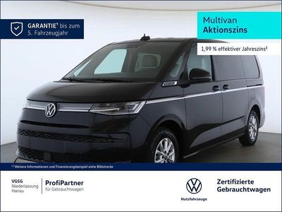 Second-hand VW Multivan Style 150 CP (110 kW) 2025 Negru Monovolum