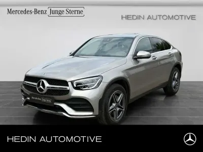 Gebraucht Mercedes GLC300 AMG 245 PS (180 kW) 2023 Silber SUV