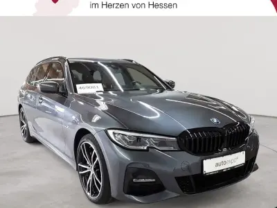 Używany BMW 330e M Sport 184 KM (135 kW) 2022 Szary Kombi