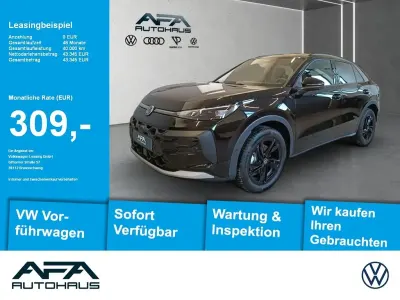 Gebraucht VW T-Roc Cabriolet Style 116 PS (85 kW) 2026 Schwarz SUV