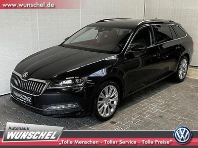 Gebraucht Skoda Superb Style 150 PS (110 kW) 2023 Schwarz Kombi