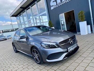 Gebraucht Mercedes A200 Style 156 PS (114 kW) 2017 Grau Limousine