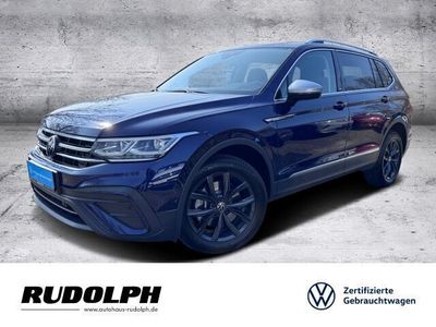 Gebraucht VW Tiguan Move 200 PS (147 kW) 2024 Blau SUV