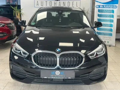 Gebraucht BMW 118 Advantage 136 PS (100 kW) 2021 Schwarz Kleinwagen
