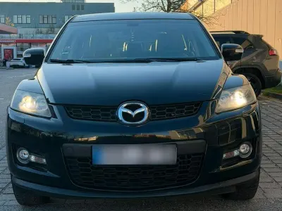 Brugt Mazda CX-7 2008 Sort SUV