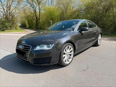 Gebraucht Audi A7 Sportback S-Line 245 PS (180 kW) 2012 Schwarz Kleinwagen
