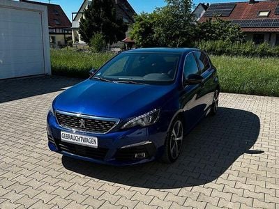 Gebraucht Peugeot 308 GT-line 131 PS (96 kW) 2018 Blau Limousine