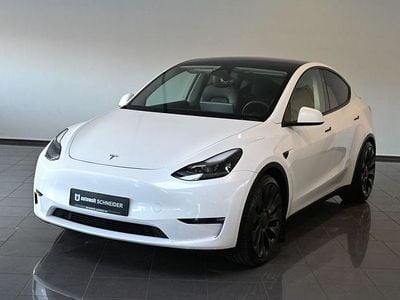 Gebraucht Tesla Model Y Performance 392 kW (534 PS) 2024 Weiß SUV
