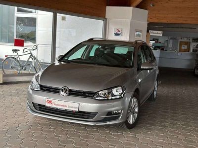 gebraucht VW Golf VII Variant 1.4TSI Lounge BMT*Temp*PDC*Navi