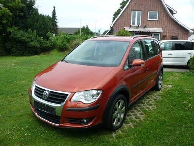 Gebraucht VW Touran 170 PS (125 kW) 2007 Orange Van / Kleinbus