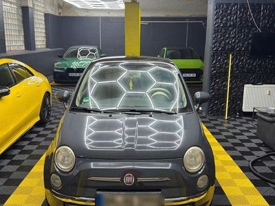 Gebraucht Fiat 500 Lounge 69 PS (50 kW) 2012 Grau Kleinwagen