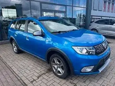 Gebraucht Dacia Logan MCV Stepway 90 PS (66 kW) 2020 Blau Kombi
