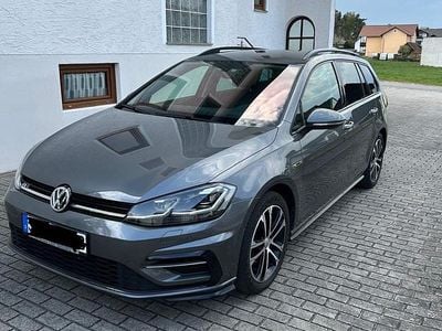 Brugt VW Golf VII R-line 115 HK (84 kW) 2017 Grå Stationcar