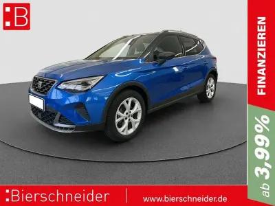 Gebraucht Seat Arona FR 110 PS (80 kW) 2023 Blau SUV