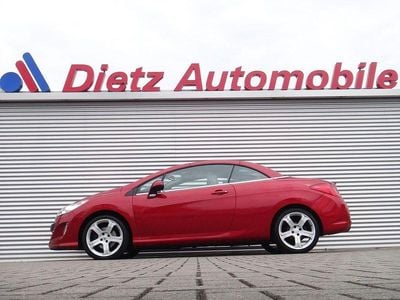Gebraucht Peugeot 308 CC Platinum 156 PS (114 kW) 2011 Rot Cabrio