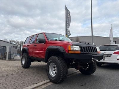Gebraucht Jeep Grand Cherokee 215 PS (158 kW) 1994 Rot SUV