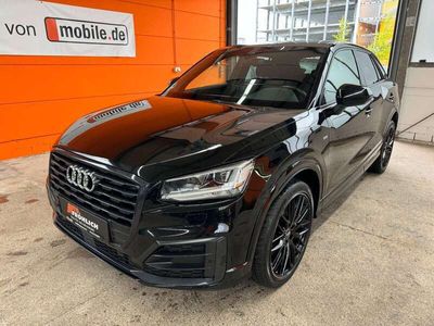 gebraucht Audi Q2 35 TFSI sport S tronic S Line Navi LED B&O