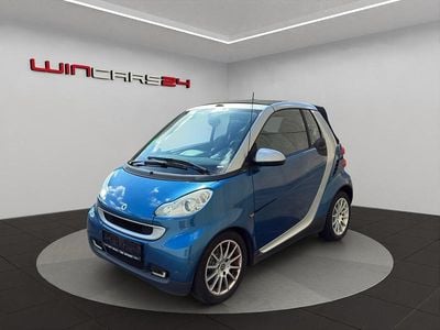 Second-hand Smart ForTwo Cabrio 71 CP (52 kW) 2009 Albastru Cabrio