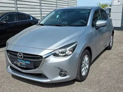 Brugt Mazda 2 Exclusive-Line 90 HK (66 kW) 2018 Sølv Sedan