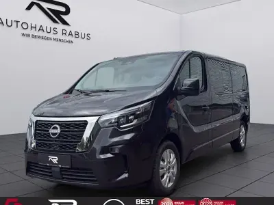 Gebraucht Nissan Primastar Tekna 150 PS (110 kW) 2025 Schwarz Van / Kleinbus