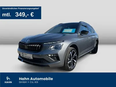 Gebraucht Skoda Kamiq Monte Carlo 150 PS (110 kW) 2026 Graphitegrau metallic SUV