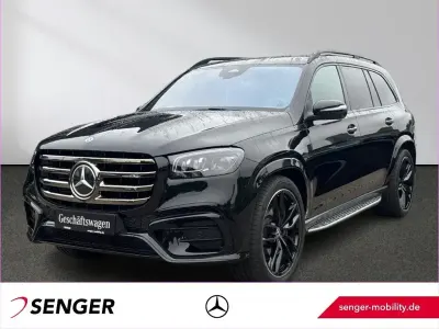 Gebraucht Mercedes GLS450 AMG 367 PS (269 kW) 2026 Schwarz SUV
