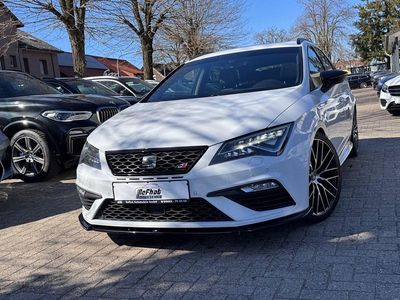 Usata Seat Leon ST 4Drive 300 CV (220 kW) 2017 Bianco Station wagon