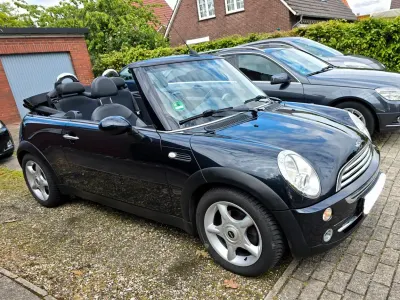 Gebraucht Mini ONE 116 PS (85 kW) 2008 Schwarz Kleinwagen