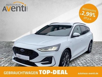 Gebraucht Ford Focus ST-Line 155 PS (114 kW) 2024 Weiss Kombi