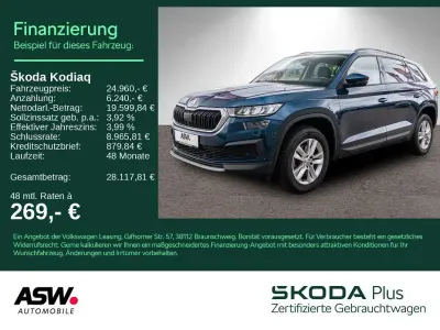 Gebraucht Skoda Kodiaq