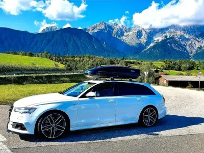 Brugt Audi A6 Sport 320 HK (235 kW) 2016 Hvid Stationcar