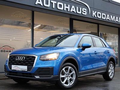 Gebraucht Audi Q2 Basis 116 PS (85 kW) 2018 Blau SUV