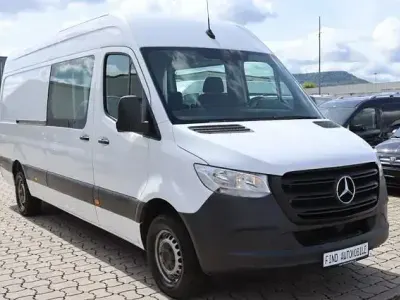 Gebraucht Mercedes Sprinter 190 PS (139 kW) 2020 Weiß Van