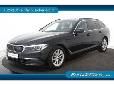Gebraucht BMW 520 190 PS (139 kW) 2020 Schwarz (metallic) Kombi