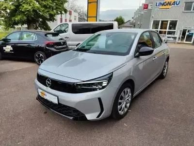 Używany Opel Corsa Edition 101 KM (74 kW) 2025 Srebrny Hatchback