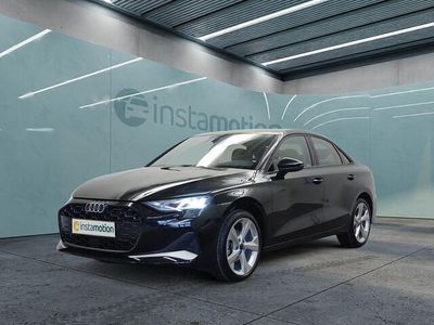 Gebraucht Audi A3 Advanced 150 PS (110 kW) 2024 Schwarz Limousine