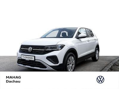 Neu VW T-Cross 95 PS (69 kW) 2025 Weiß SUV