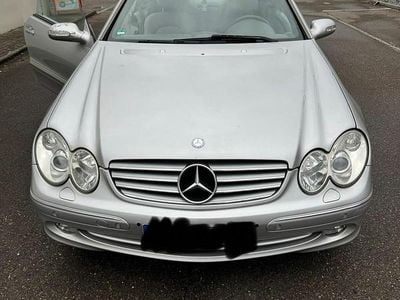 Gebraucht Mercedes CLK200 163 PS (119 kW) 2004 Silber Coupé