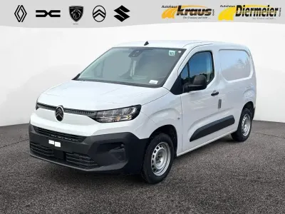 Neu Citroën Berlingo 102 PS (75 kW) 2026 Weiß Van / Kleinbus
