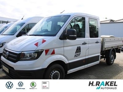 gebraucht VW Crafter Pritsche 35 DOKA Schoon 3-Seitenkipper