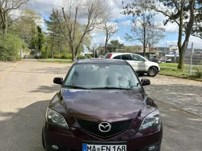 Brugt Mazda 3 100 HK (73 kW) 2007 Lilla Hatchback