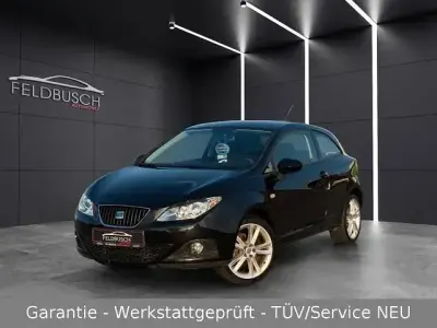 Brugt Seat Ibiza SC Sport 88 HK (64 kW) 2009 Sort Hatchback