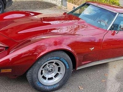Rot Gebraucht 1977 Chevrolet Corvette Stingray Coupé | 36.000 €