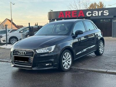 Schwarz unilack Gebraucht 2016 Audi A1 Sportback Basis Kleinwagen | 12.190 € (Guter Preis)