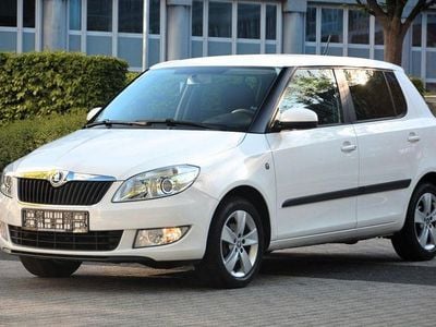Usata Skoda Fabia Fresh 86 CV (63 kW) 2014 Bianco Berlina